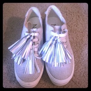 Nine West platform sneakers